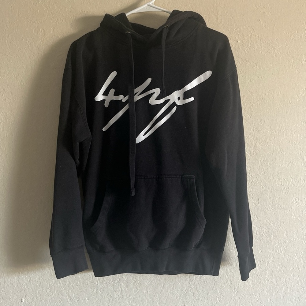 NLE CHOPPA black hoodie